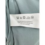 Modern Citizen  Aileen Tie Shoulder Maxi Dress Pleated Ruched Hem Teal Size Small Photo 5