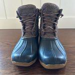 Sperry  Saltwater Quilted Waterproof Duck Boots Gray Blue  Women’s Size 6.5 Photo 10