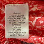 Rachel Zoe  Women's Size Small Coral Patterned Skirt Size Small Photo 7