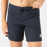 Roxy NWT Anthracite Black To Dye 7 Inch Board Short Photo 0