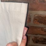 Mate the Label New NWT  Beige Organic Cotton Mauve Give A Damn Tote Bag Women's Photo 6