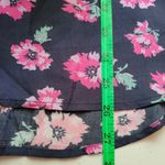 NWT Karissa & Me Navy Blue & Pink Floral‎ V Photo 6
