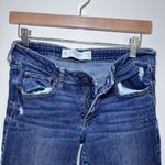 Abercrombie & Fitch A & F Skinny Dark Blue Jeans Womens Size 27x33 Size 4 Reg Photo 3