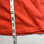 Disney Parks Women's Disney World Gold Sequin Mickey Mouse Pullover Sweater XS Orange Photo 5