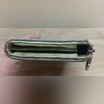 Coach  Poppy Signature Lurex Jacquard Wallet - Silver Photo 8