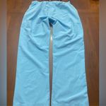 Med Couture Originals Women's Drawstring Scrub Pants are size Large. Photo 3