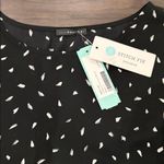 West Kei New With Tags Stitch Fix West Key Chileen Tie Front Blouse Sz L Photo 4