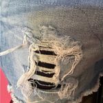 Arizona Jeans Arizona Jean Company Blue Distressed Jean Shorts Photo 1