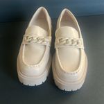 ALDO Women’s Brixton Loafer - Lug sole Neutral Cream Size 8🔥 Photo 1