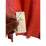 Rip Curl Sweater Women's Large Watermelon Cuffed Pullover Collarless Wool Blend Photo 8