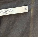 House Of CB  'Camille' Black Real Silk Cutout Mini Dress Size XS Photo 12