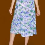 Vintage Handmade Purple & Green Floral Girly Cottage Knee Photo 6