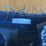 KanCan USA KanCan Gloria High Rise Ankle Skinny Distressed Jeans Dark Wash size 5 28 Photo 7