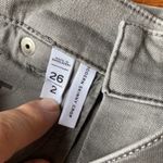 Loft gray modern skinny crop jeans size 26/2 Photo 5