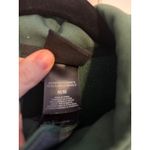 The North Face Womens Fleece Pullover Jacket Green 1/4 Zip Size M Photo 5