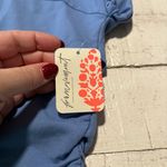 FP Movement Hot Shot Crossover Set NWT size XL Denim Blue 2 Piece Set Baggy Photo 4