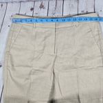 J.Crew Factory Kallie stretch linen-blend straight-leg pant 10 Photo 7