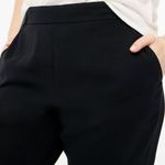 J.Crew  NWOT Black Jamie pant with elastic waist Size 22 Photo 1