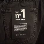 Noisy May Women's Mom Fit High Waist Black Jeans Size 40 Photo 7