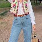 Amazon Embroidered Vest Vintage  Photo 1