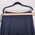 EXPRESS  Womens Wide Leg Pull Up‎ Pants Size L Capsule Stretchy Knit Timeless Photo 8