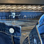 7 For All Mankind Low-Rise The Skinny Jeans, 24 Photo 7