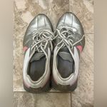 Nike Shox Deliver Women’s Athletic Sneaker metallic silver and pink Photo 3