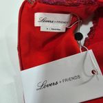 Lovers + Friends Gardanome Jumpsuit in Magenta & Red XL Photo 10