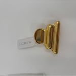 J.Crew  Ridged metallic claw hair clip Photo 2
