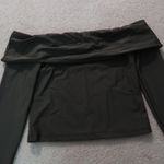 Edikted Green Off The Shoulder Top Photo 2