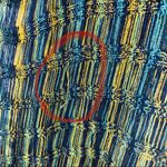 Kerisma  | Knitted Blue Yellow Cover up Photo 5