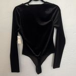 Good American velvet bodysuit Photo 4