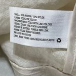 A New Day Blazer Jacket Light Weight Size L Large Cream Linen Feel Photo 5