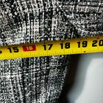 Sag Harbor  Tweed Blazer grey/white/pink in size 12. Classic Capsule piece Photo 6