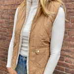 Love Tree Men's Brown Quilted Vest Photo 0