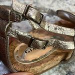 Gianni Bini  Metallic Gold Sandals Size 6.5 Photo 13