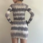 Bebe Neutral Bodycon NWT Dress Photo 3