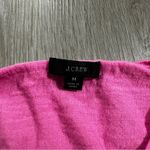J.Crew Pink 100% Merino Wool Long Sleeve Pullover Sweater Size M Photo 4