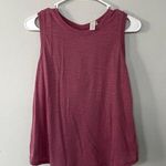 Balance Collection pink sleeveless tank top workout athleisure cutouts size S Photo 0