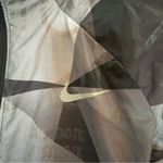 Nike Shield Flash Hooded Women’s Running Jacket Black Grey Size Small Photo 2