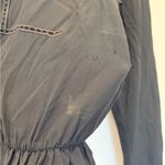 Stella Jean Black Embroidered Top Black Size undefined Photo 4