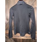 Nike  Pro 1/2 Zip Pullover Running Top Women's Small Black EUC Photo 2