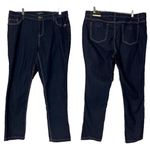 Lane Bryant Skinny Legging Jeans Ankle High Rise Dark Wash NEW Women’s 18 Plus Photo 7