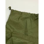 NY Khakis Nylon Capri Cargo Pant Size 14 Green Photo 1
