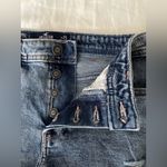 Hollister  Studded Acid Wash Button Fly Distressed High-Rise Shorts Y2K Size 25 Photo 5