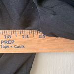 Mischen black long sleeved silk dress size 4‎ Black Photo 5