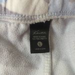Kensie Blue Gray White Camo Lightweight Fleece Lounge Athletic Pants Size Large Photo 9