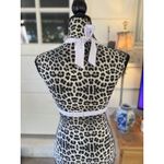 Victoria's Secret  PINK SWIM Push-up Halter Triangle Top Violet Size L NEW Photo 1