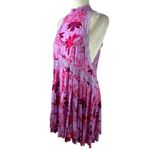 Free People Intimately She Moves Chemise High Neck Mini Dress Size XS Photo 9