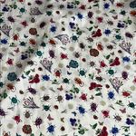 Koch  Insect Floral Ruffle Sleeve Blouse Photo 9